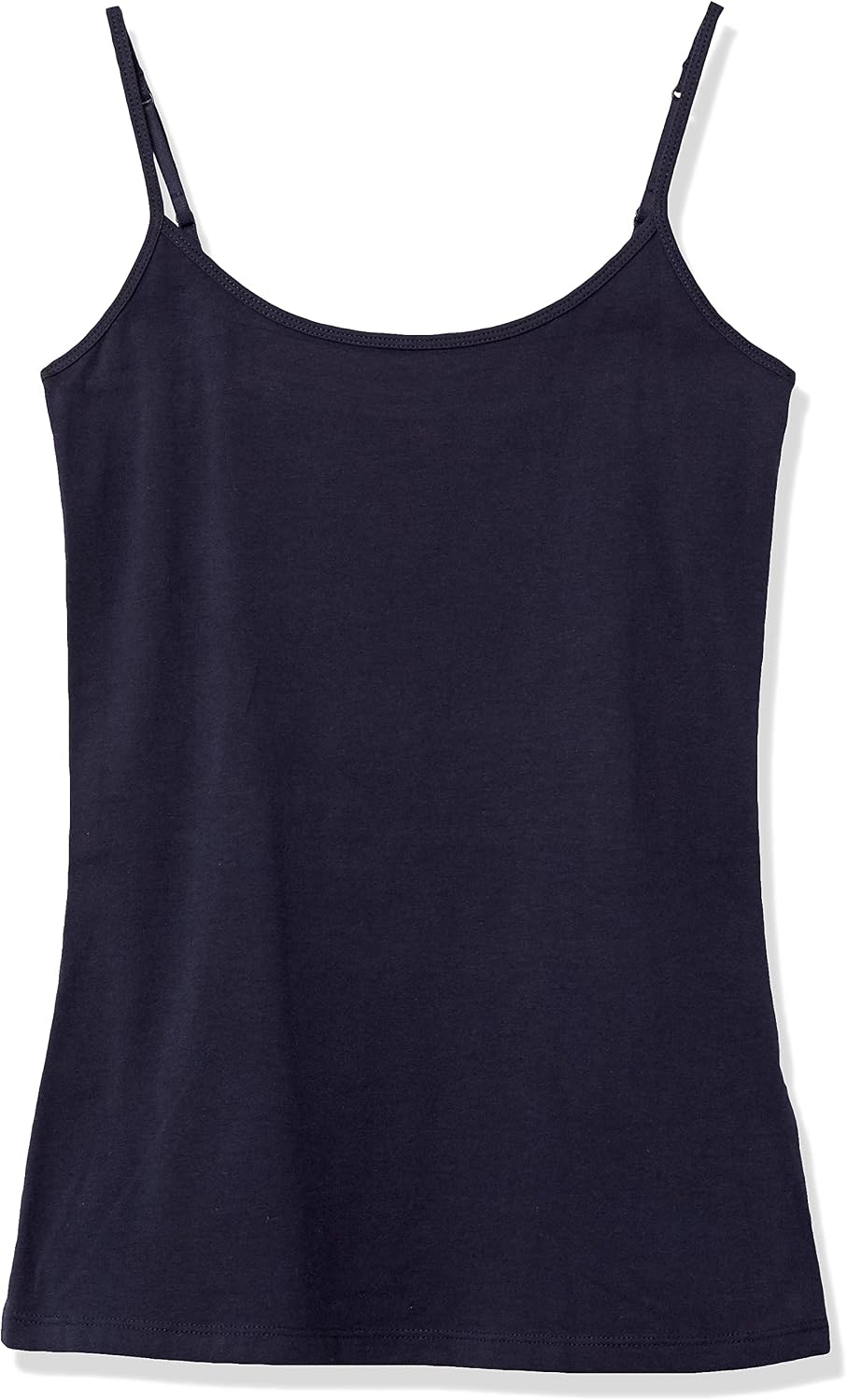 Amazon Essentials Women's Slim-Fit Camisole for Layering and Everyday Wear, Pack of 4