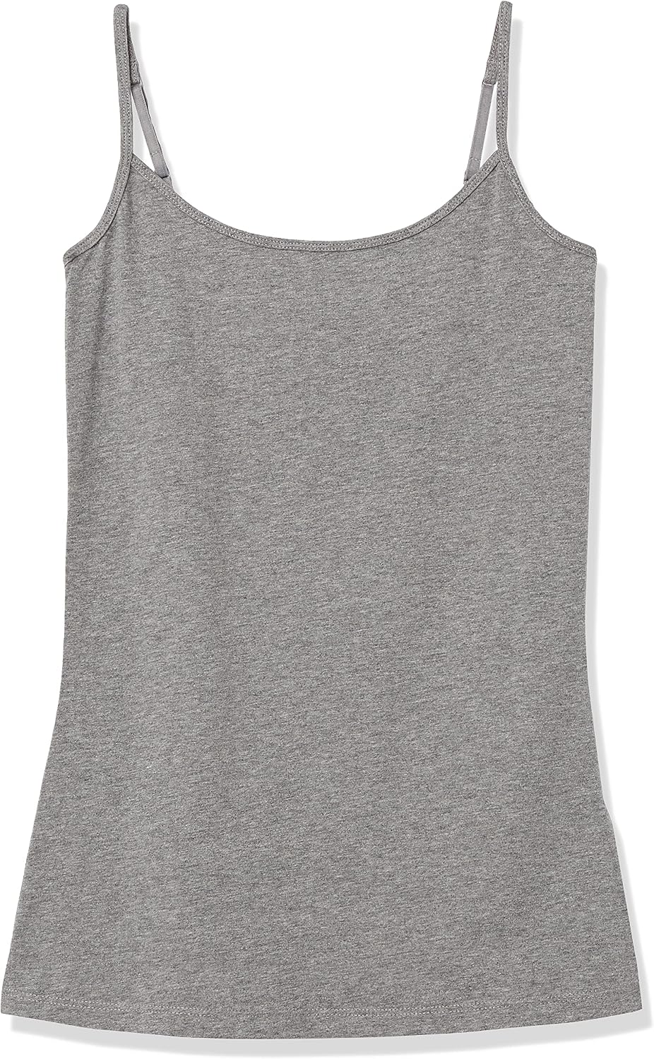 Amazon Essentials Women's Slim-Fit Camisole for Layering and Everyday Wear, Pack of 4