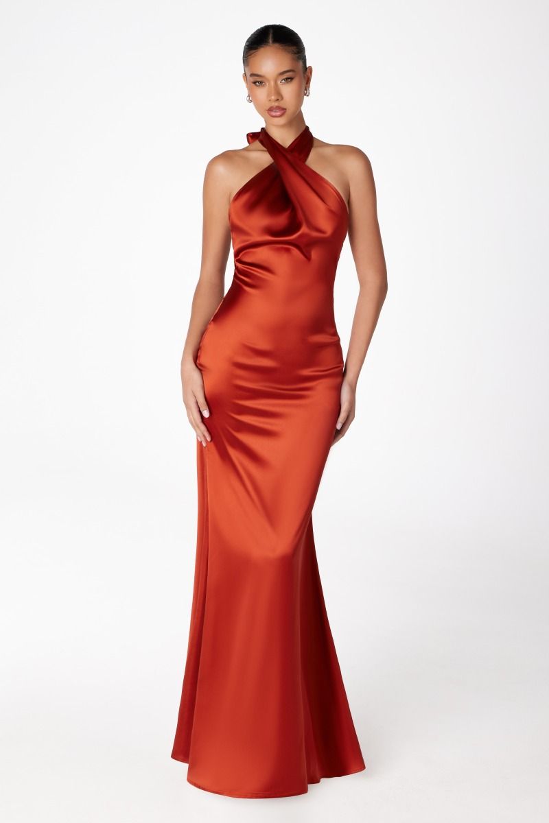 Elegant Beaded Embellished A-Line Long Formal Prom Evening Gown CDT2005